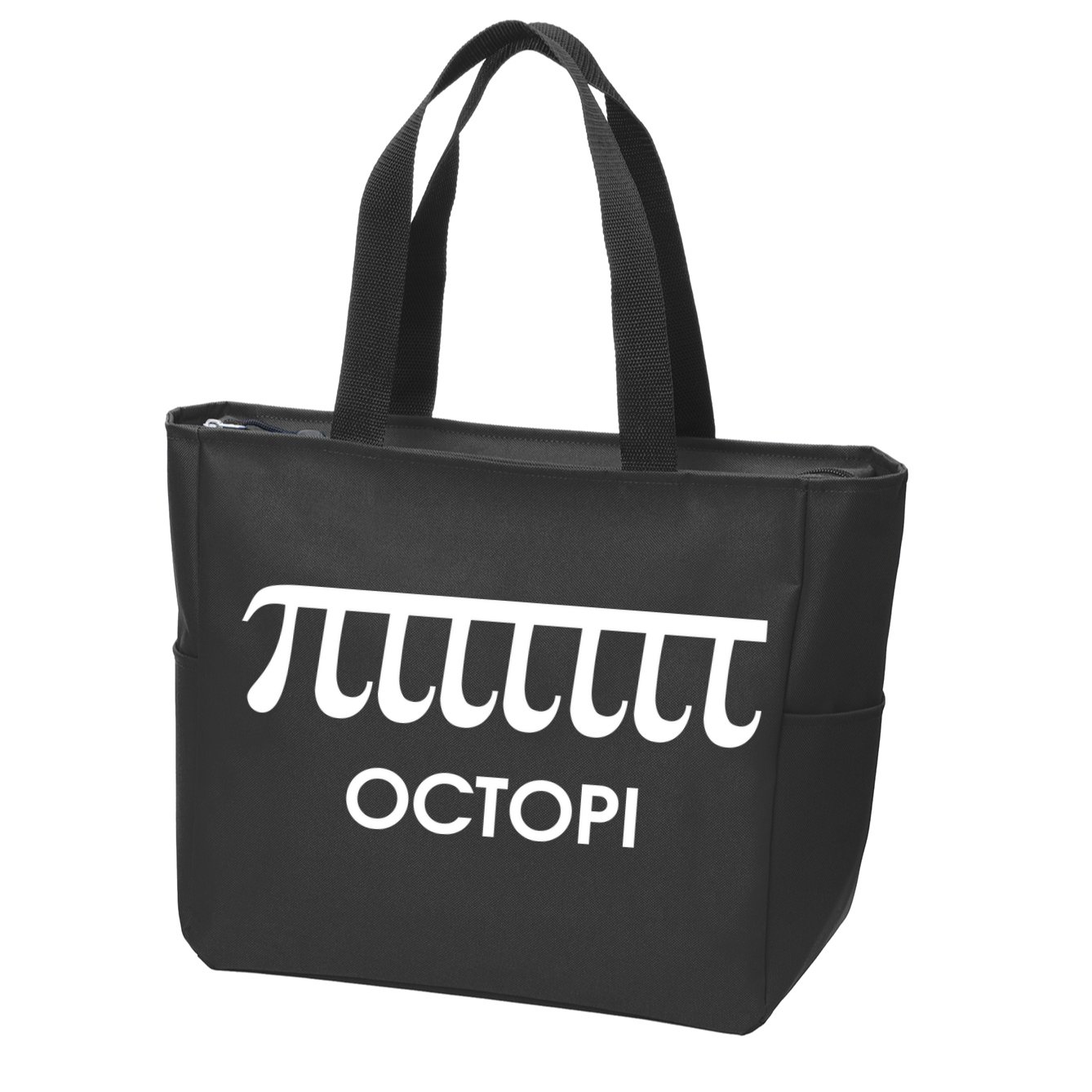 OctoPI Zip Tote Bag