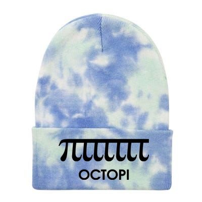 OctoPI Tie Dye 12in Knit Beanie