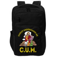 Original Christ Understands Me CUM Impact Tech Backpack