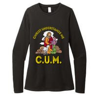 Original Christ Understands Me CUM Womens CVC Long Sleeve Shirt