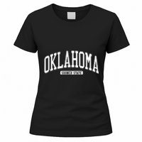 Oklahoma College U.N.I.V.E..R.S.I.T.Y Style Women's T-Shirt