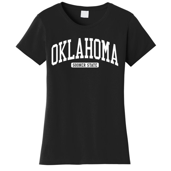 Oklahoma College U.N.I.V.E..R.S.I.T.Y Style Women's T-Shirt