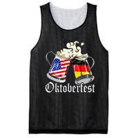 Oktoberfest Cheers Usa Germany Flags Mesh Reversible Basketball Jersey Tank