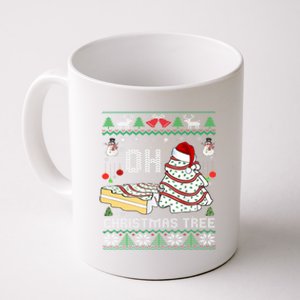 Oh Christmas Ugly Tree Cakes Debbie Becky Jen Cake Lovers Gift Coffee Mug