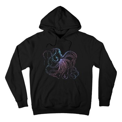 Octopus Cool Vintage Marine Biologist Ocean Sea Life 1 Hoodie