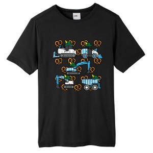 Oktoberfest Construction Vehicles German Tall Fusion ChromaSoft Performance T-Shirt