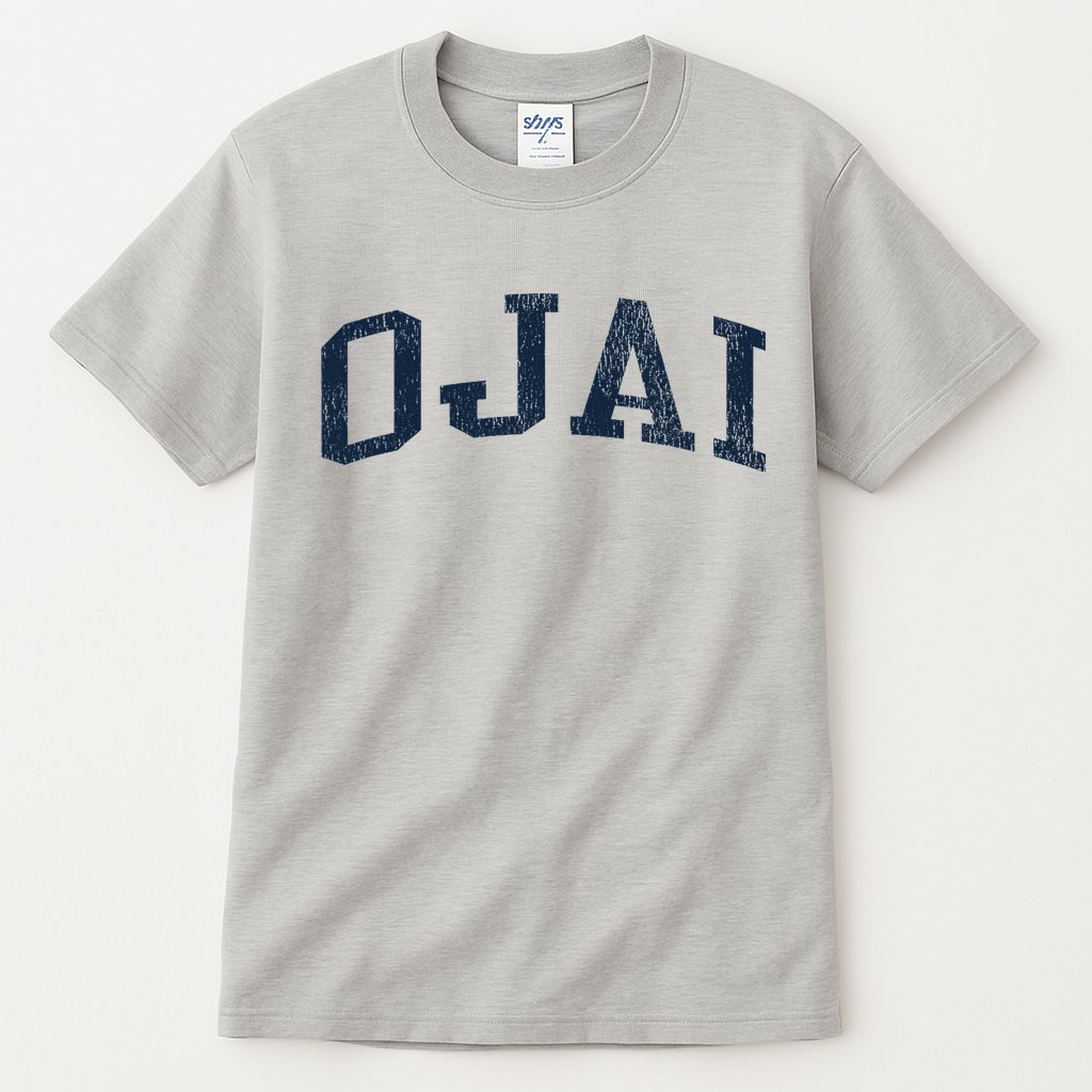 Ojai Ca Vintage Athletic Sports Jsn2 Print Tall T-Shirt