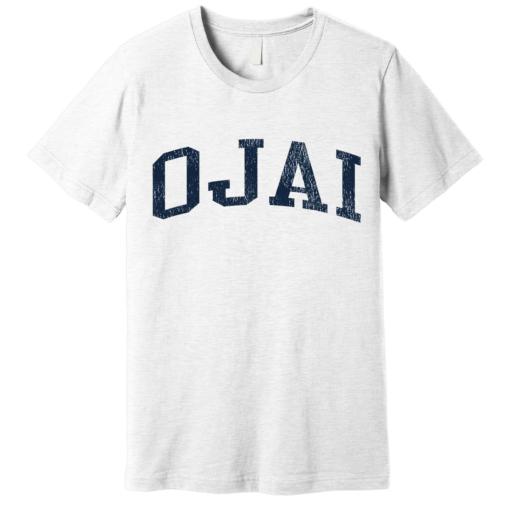 Ojai Ca Vintage Athletic Sports Jsn2 Print Premium T-Shirt