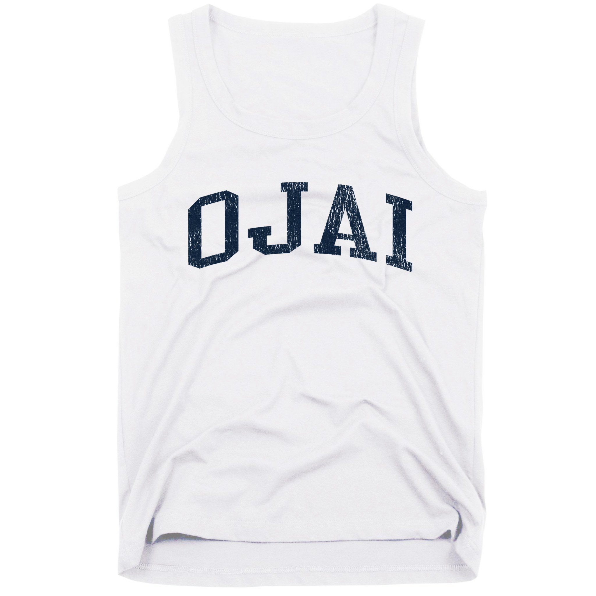 Ojai Ca Vintage Athletic Sports Jsn2 Print Tank Top