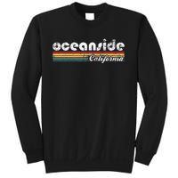 Oceanside California Vintage 70S 80S Retro Style Sweatshirt