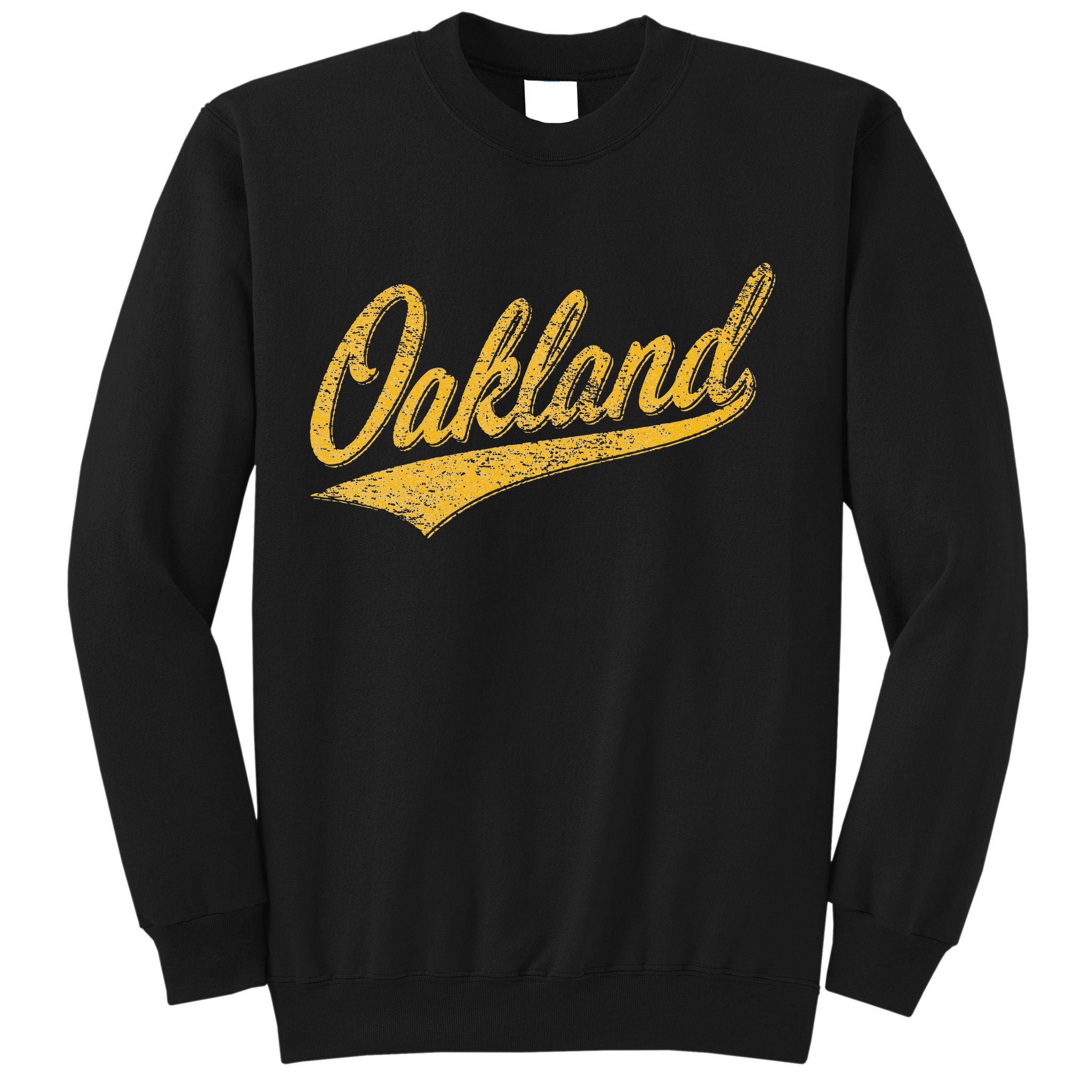 OAKLAND CALIFORNIA VARSITY SCRIPT CLASSIC SPORT JERSEY STYLE Sweatshirt
