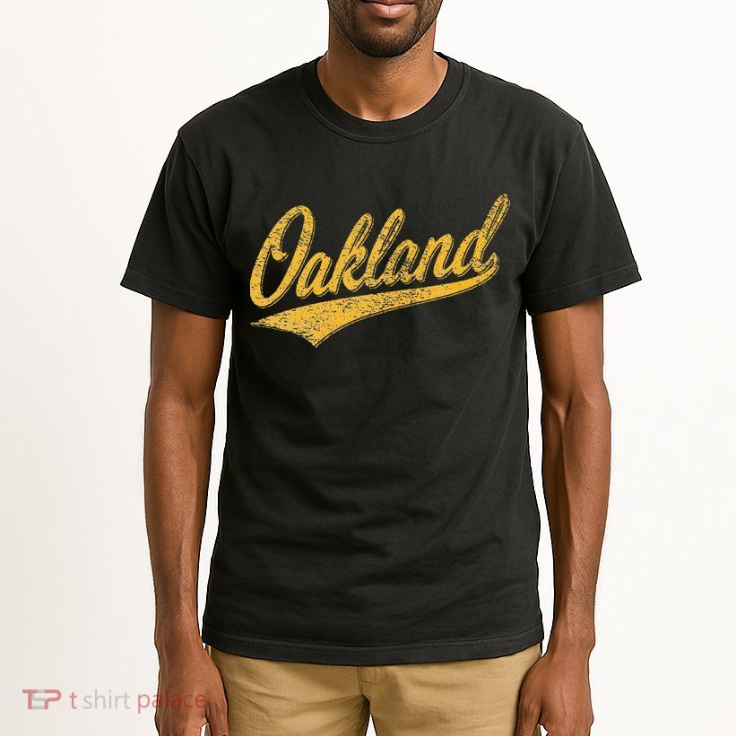 OAKLAND CALIFORNIA VARSITY SCRIPT CLASSIC SPORT JERSEY STYLE Tall T-Shirt