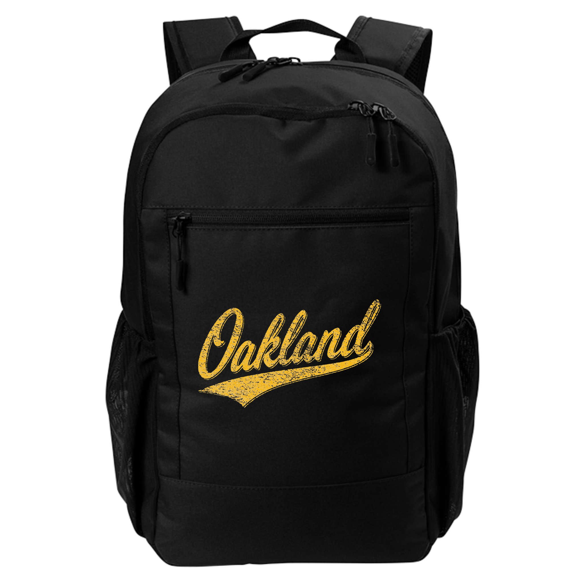 OAKLAND CALIFORNIA VARSITY SCRIPT CLASSIC SPORT JERSEY STYLE Backpack