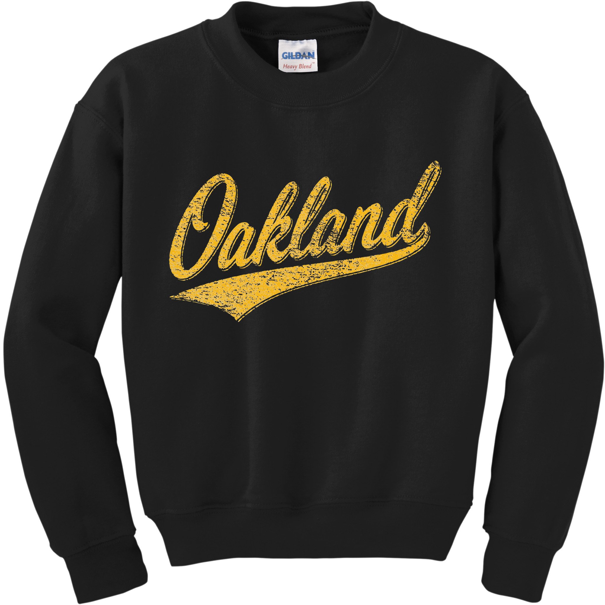 OAKLAND CALIFORNIA VARSITY SCRIPT CLASSIC SPORT JERSEY STYLE Kids Sweatshirt
