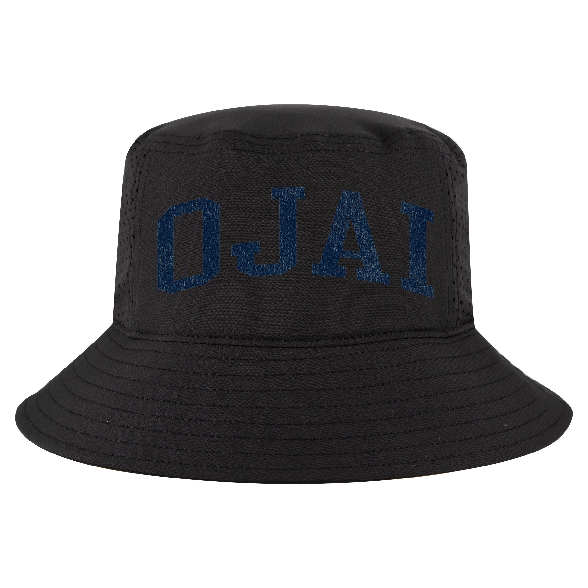 Ojai Ca Vintage Athletic Sports Jsn2 Print Cool Comfort Performance Bucket Hat