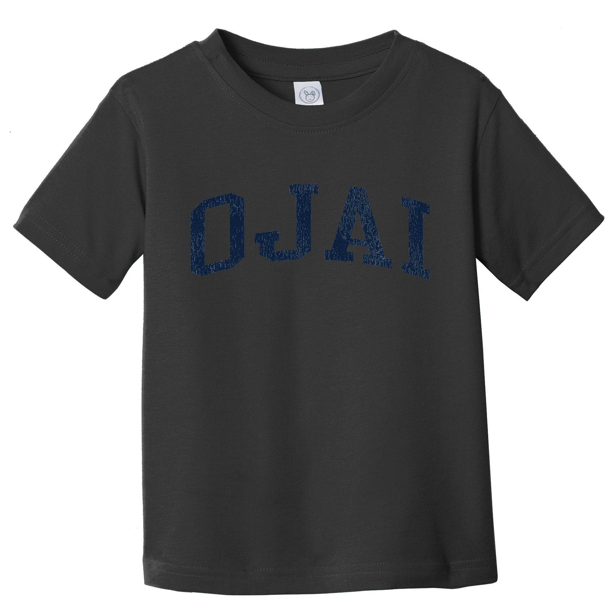 Ojai Ca Vintage Athletic Sports Jsn2 Print Toddler T-Shirt