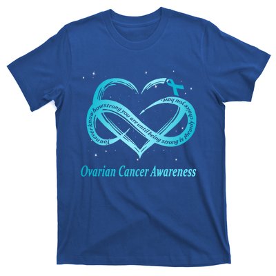 Ovarian Cancer Warrior Gift T-Shirt