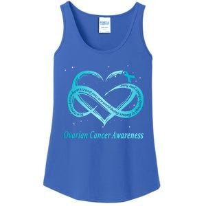 Ovarian Cancer Warrior Gift Ladies Essential Tank