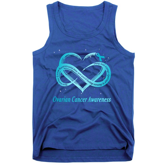 Ovarian Cancer Warrior Gift Tank Top