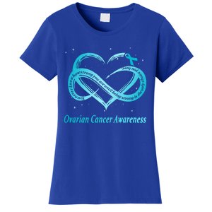 Ovarian Cancer Warrior Gift Women's T-Shirt