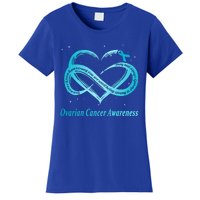 Ovarian Cancer Warrior Gift Women's T-Shirt