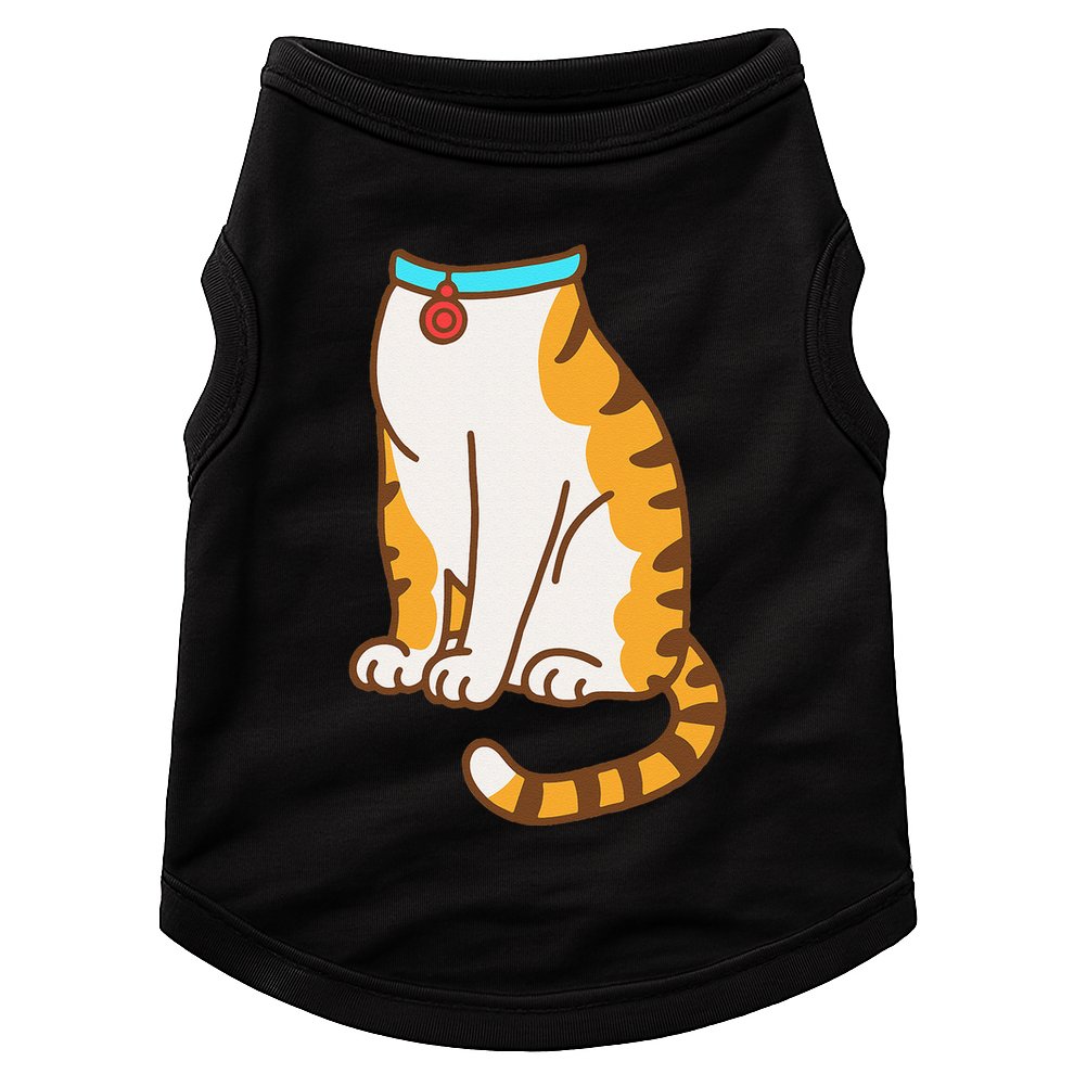 Orange Cat Women Orange Cat Costume Gift Doggie Tank