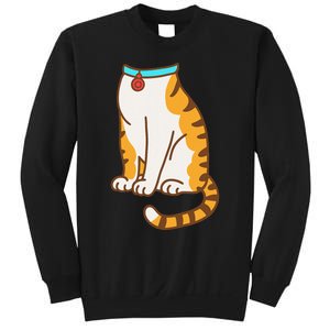 Orange Cat Women Orange Cat Costume Gift Sweatshirt