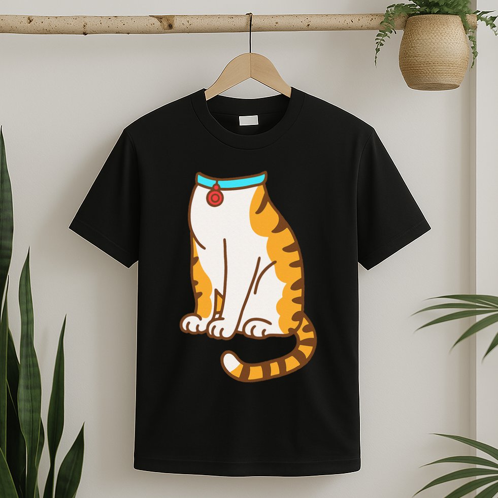 Orange Cat Women Orange Cat Costume Gift T-Shirt