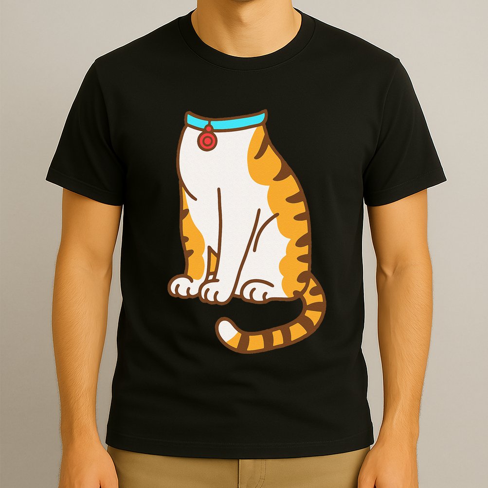 Orange Cat Women Orange Cat Costume Gift T-Shirt