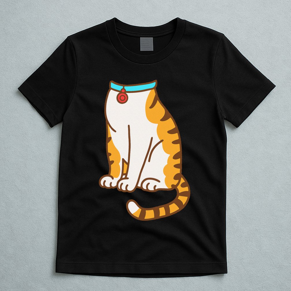 Orange Cat Women Orange Cat Costume Gift T-Shirt