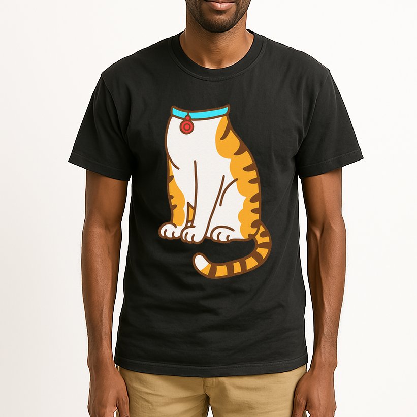 Orange Cat Women Orange Cat Costume Gift Tall T-Shirt