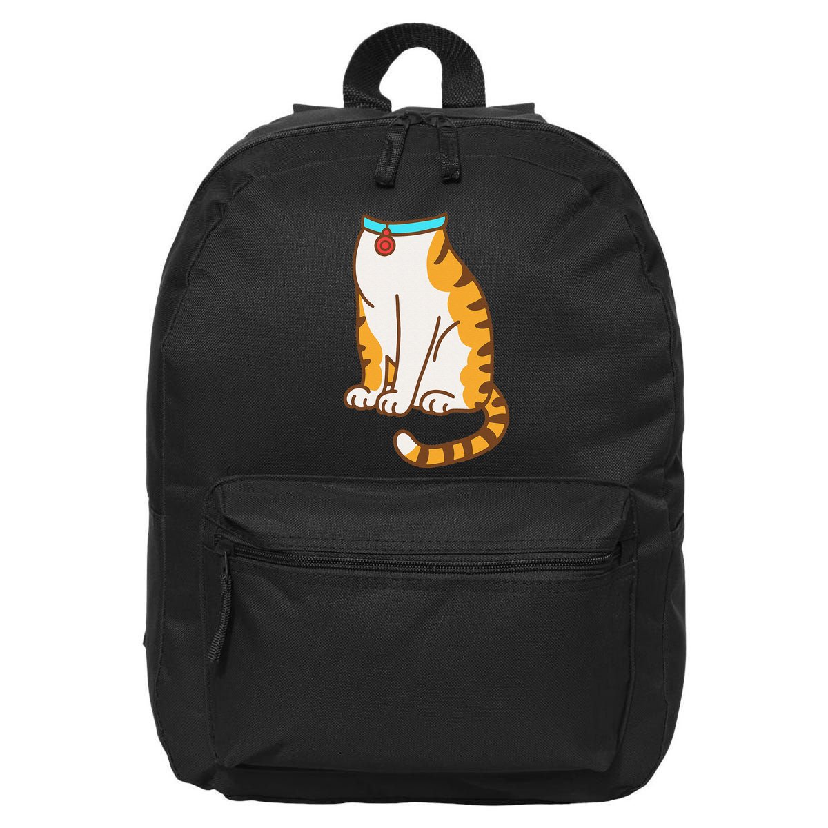 Orange Cat Women Orange Cat Costume Gift 16 in Basic Backpack