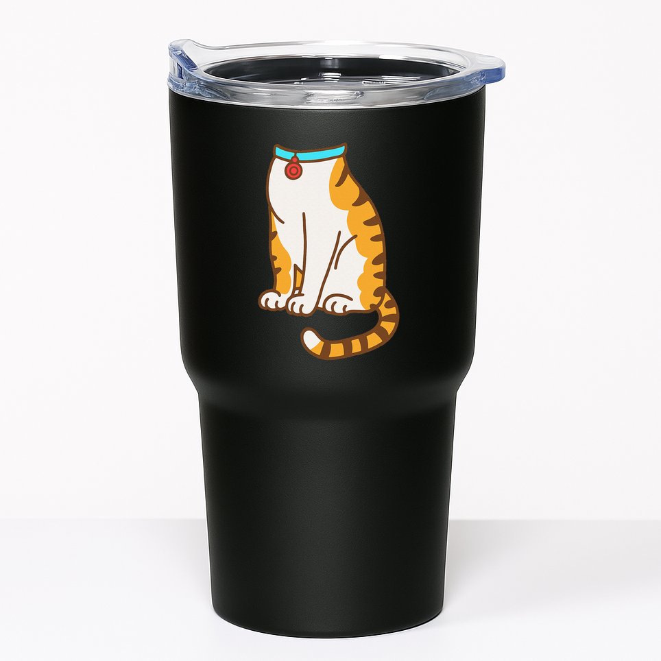 Orange Cat Women Orange Cat Costume Gift Tumbler