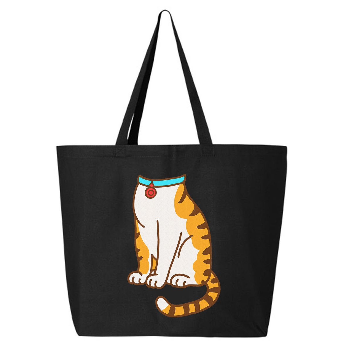 Orange Cat Women Orange Cat Costume Gift 25L Jumbo Tote