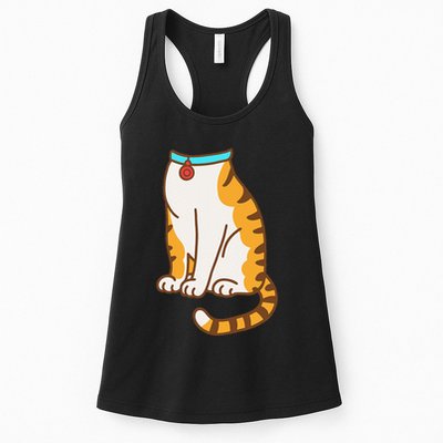 Orange Cat Women Orange Cat Costume Gift Womens Tank Top