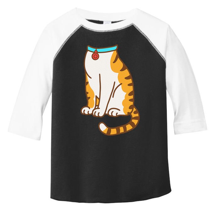 Orange Cat Women Orange Cat Costume Gift Toddler Fine Jersey T-Shirt