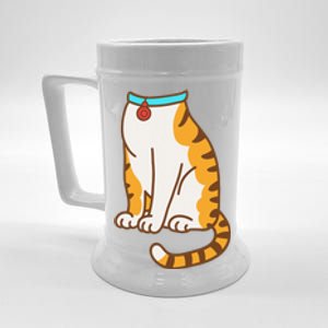 Orange Cat Women Orange Cat Costume Gift Beer Stein