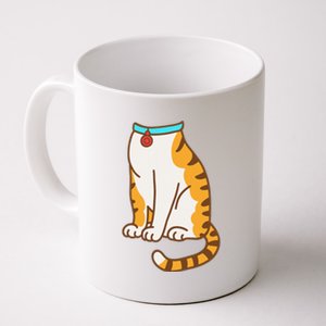 Orange Cat Women Orange Cat Costume Gift Coffee Mug