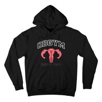 Obgym Cutoff Workout Gym Hoodie