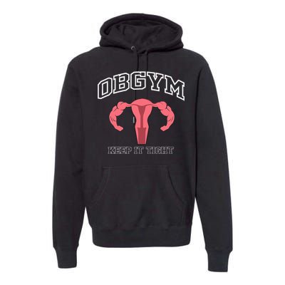 Obgym Cutoff Workout Gym Premium Hoodie