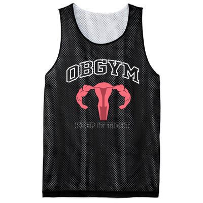 Obgym Cutoff Workout Gym Mesh Reversible Basketball Jersey Tank