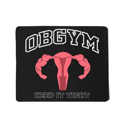 Obgym Cutoff Workout Gym Mousepad