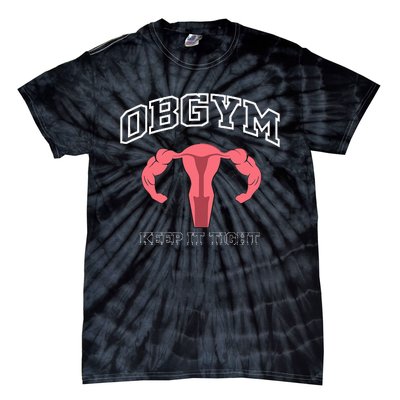 Obgym Cutoff Workout Gym Tie-Dye T-Shirt