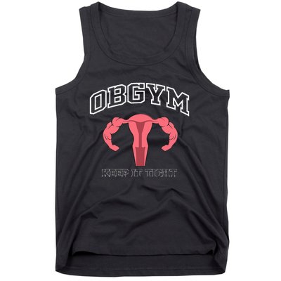 Obgym Cutoff Workout Gym Tank Top