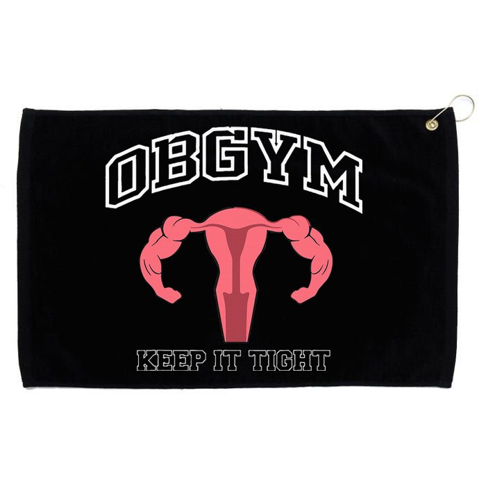 Obgym Cutoff Workout Gym Grommeted Golf Towel