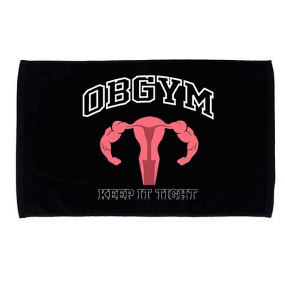 Obgym Cutoff Workout Gym Microfiber Hand Towel