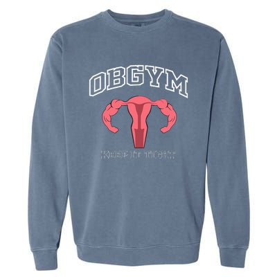 Obgym Cutoff Workout Gym Garment-Dyed Sweatshirt