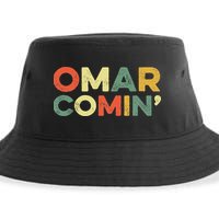 Omar Comin Wire Funny Meme Trending Popular Culture Slang Sustainable Bucket Hat