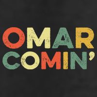 Omar Comin Wire Funny Meme Trending Popular Culture Slang Adult Drive Performance Visor