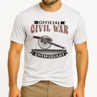 Official Civil War Enthusiast American Lover US Reenactor Cooling Performance Crew T-Shirt